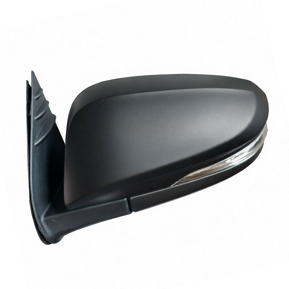 Black Left Electric Door Mirror LED Suitable for Toyota Hilux 2015–2025-0
