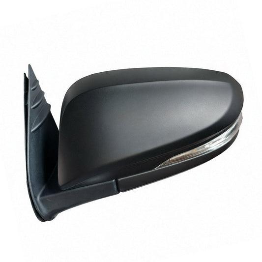 Black Left Electric Door Mirror LED Suitable for Toyota Hilux 2015–2025-0