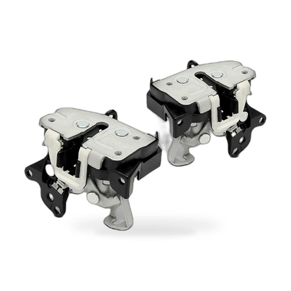 Door Lock Actuator Front Left Suitable for Ford F-150 Lobo Lincoln Mark LT-4