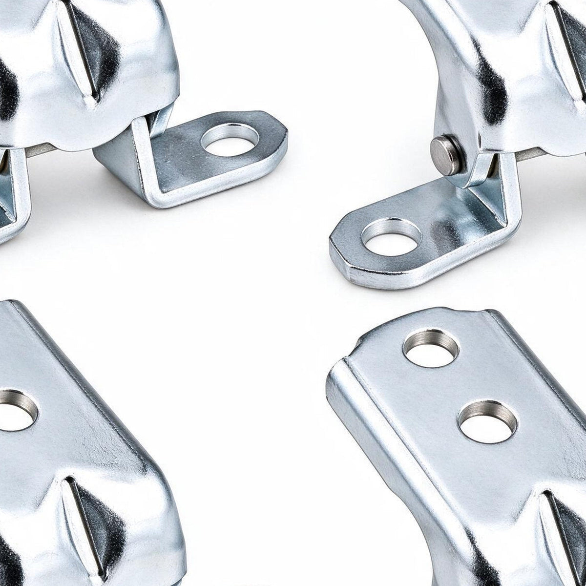 Front Upper Lower Door Hinge Set of 4 Suitable for Toyota Camry Corolla RAV4-3