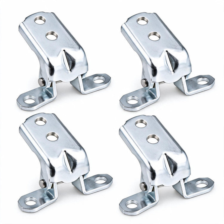 Front Upper Lower Door Hinge Set of 4 Suitable for Toyota Camry Corolla RAV4-0