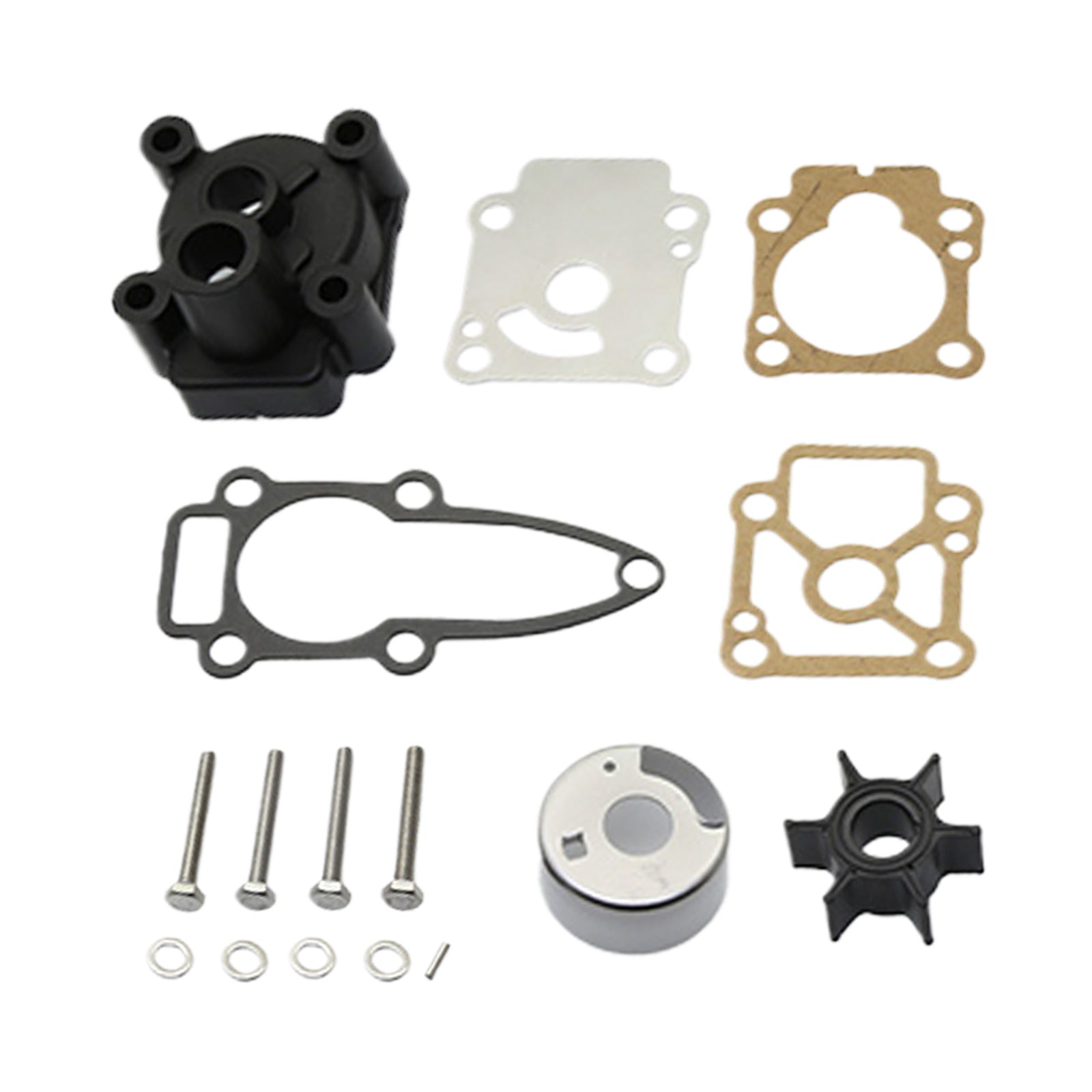 Impeller Water Pump Kit Suitable For Mercury / Mariner / Tohatsu M8HP 3B2-873222-1