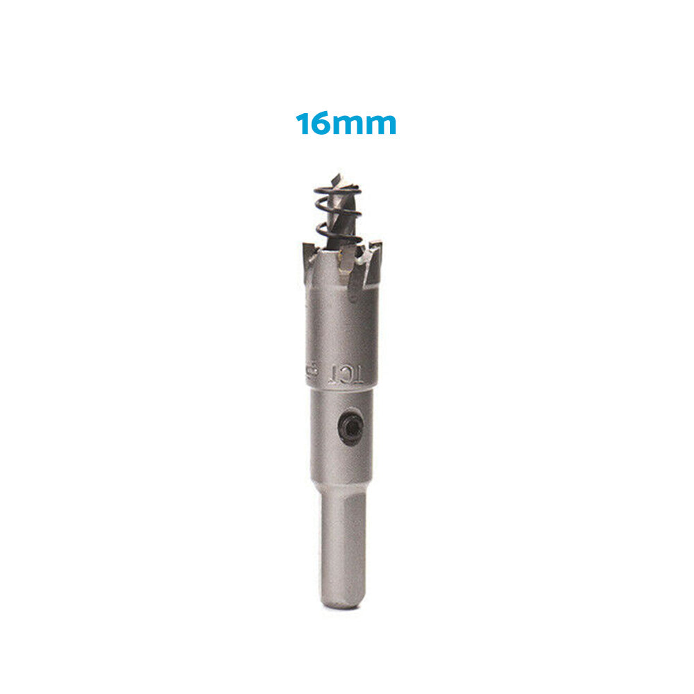 TCT Carbide Tip Hole Saw Drill Bit Suitable For Stainless Steel Cutting 16-53mm-5