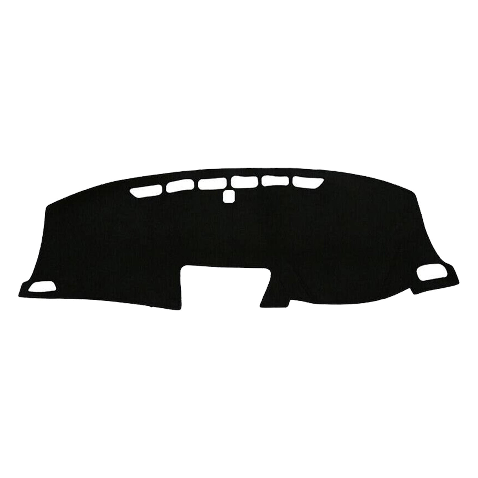 Non-Slip Dash Mat Dashboard Cover Suitable For Honda CR-V RM 2012-2017 Black-0