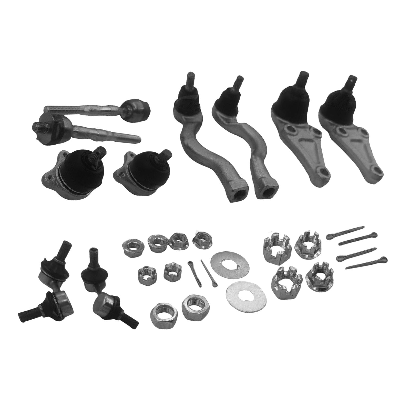 10x Ball Joint Sway Bar Tie Rod Suitable For Mitsubishi Triton ML & MN Utility 4WD-1