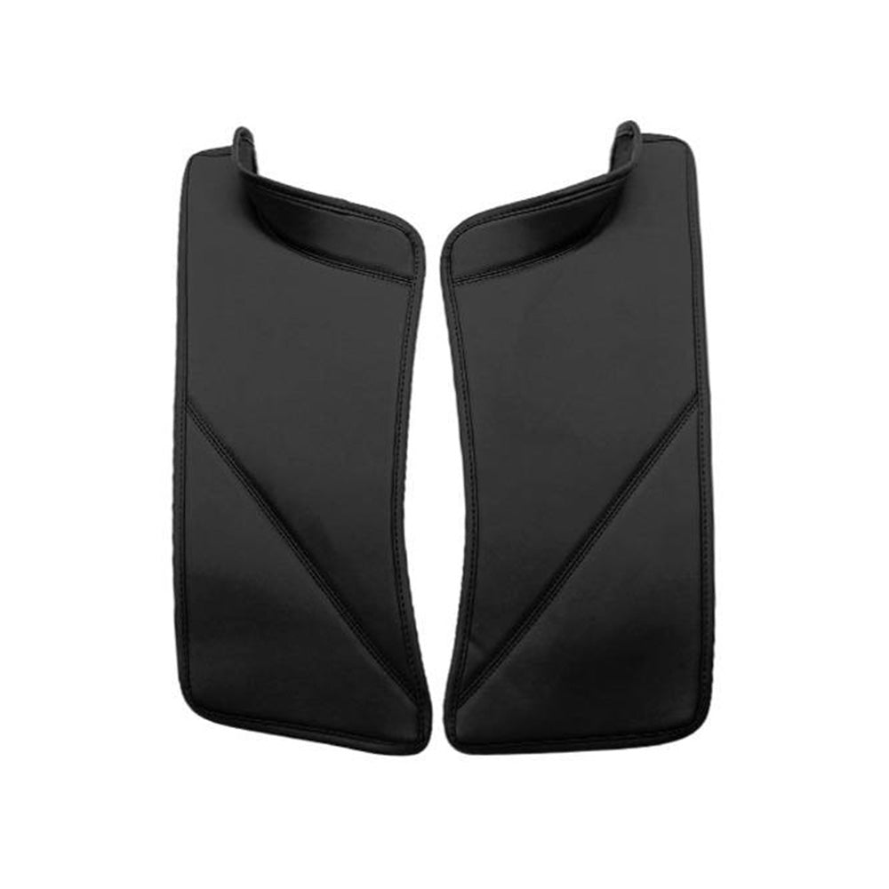 2x PU Rear Door Sill Protector Cover Pad Suitable For Tesla Model Y 2020-2022-3