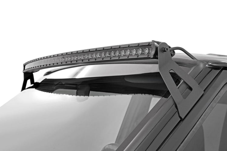 50 Inch Black Series LED Light Bar Curved Single Row