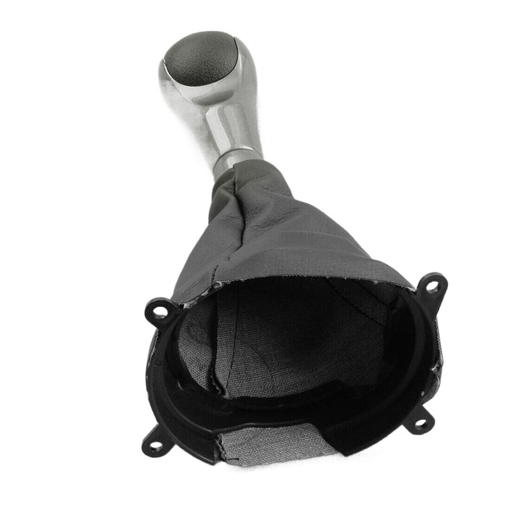 5 Speed Gear Shift Knob With Boot Suitable For Honda Civic 2006-2011-1