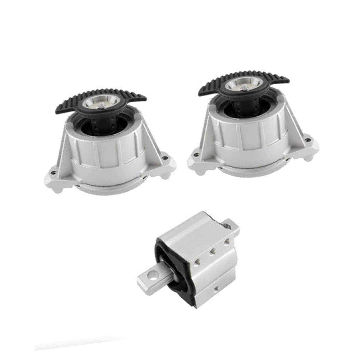 Set of 3 Engine Mount Suitable For Mercedes-Benz W204 C180 С207 W212 E350-3
