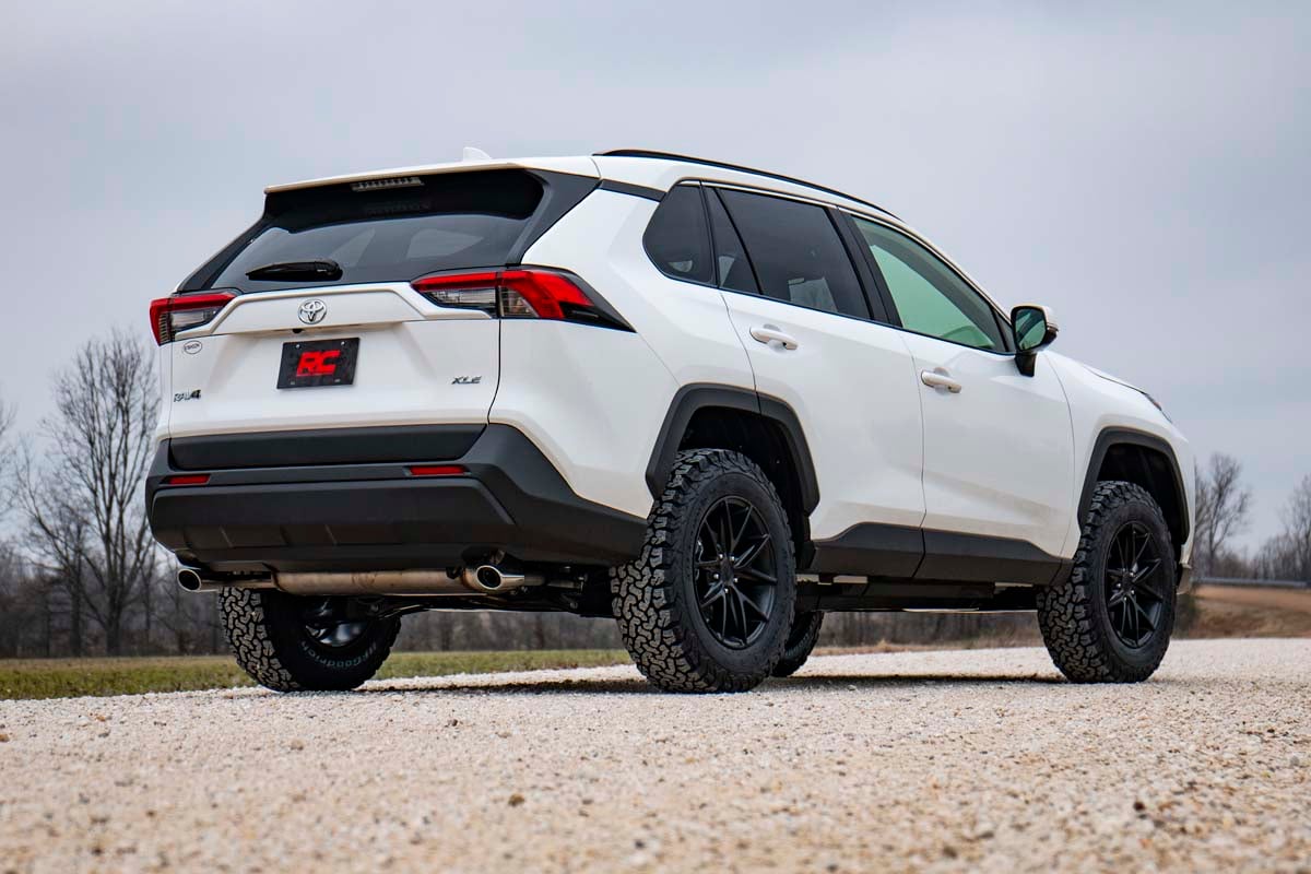 2.5 Inch Lift Kit Toyota RAV4 2WD/4WD (2019-2023)