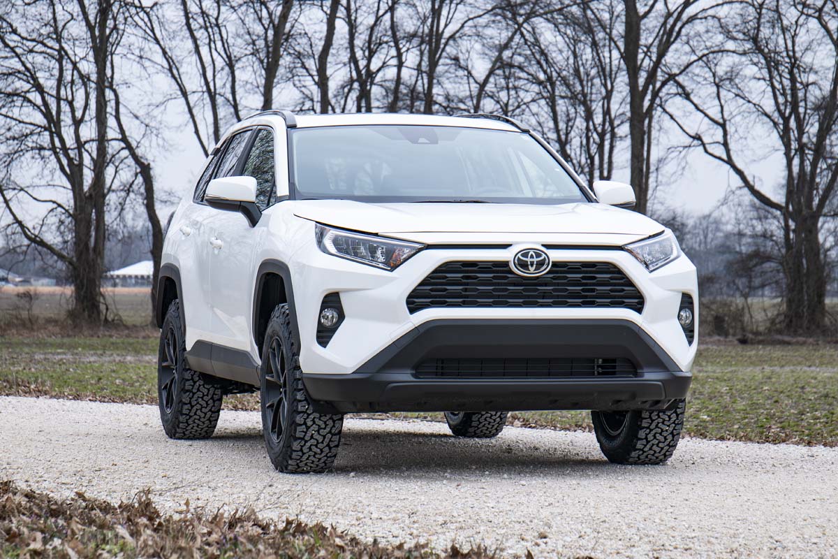 2.5 Inch Lift Kit Toyota RAV4 2WD/4WD (2019-2023)