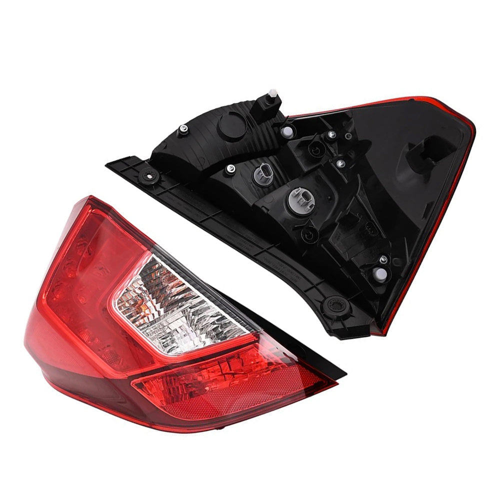 Rear Tail Light Left Right Suitable for Honda Jazz Mk4 2014–2020 Halogen-2
