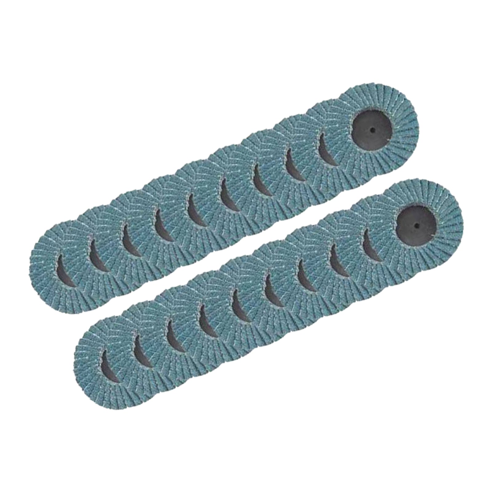 20x 2 inch (50mm) Quick Change Zirconia Flap Discs Suitable For Metal Sanding-1