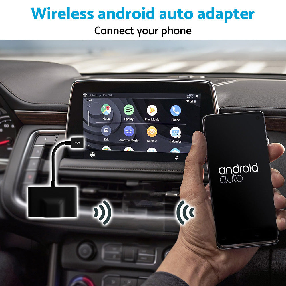 Wireless CarPlay Adapter Suitable For Android & Most Vehicles with CarPlay Auto-4