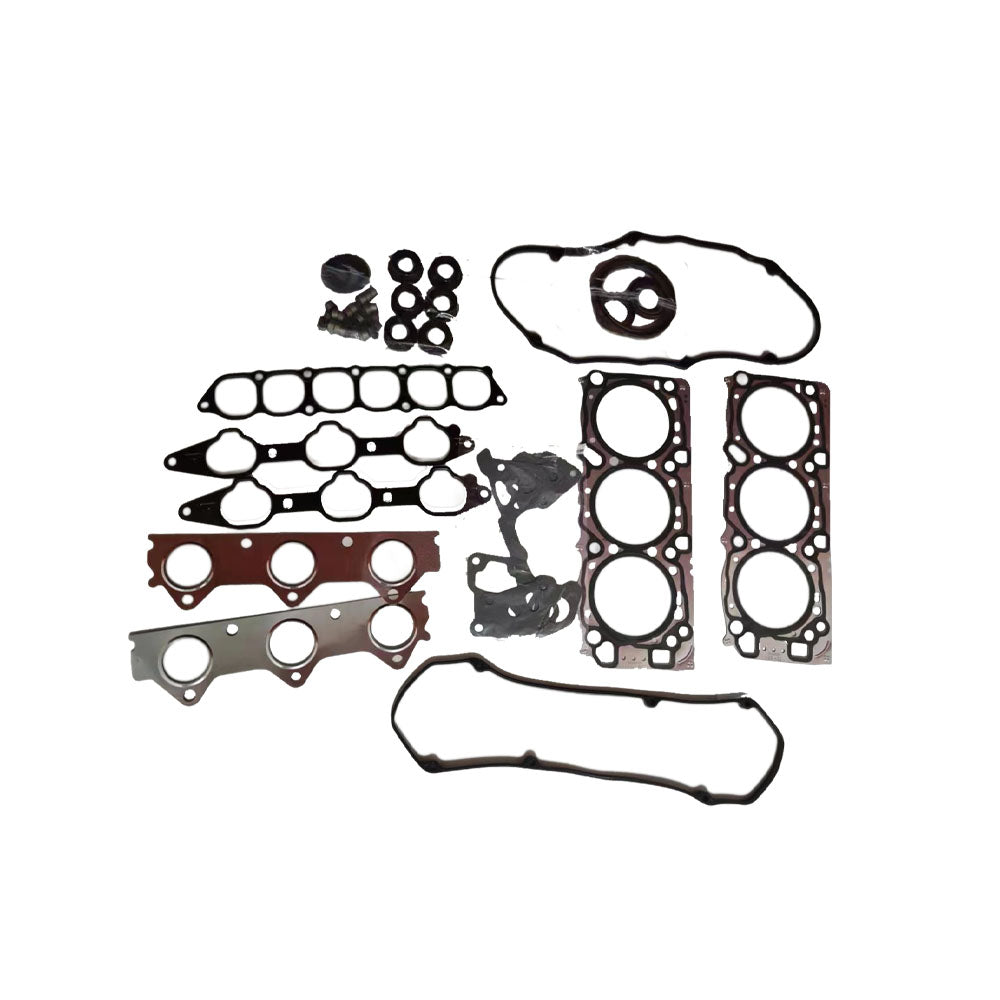 Cylinder Head Gasket Set Kit Suitable For Mitsubishi Challenger PA 3.0L 6G72 24V-0