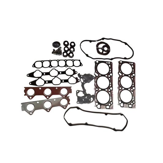 Cylinder Head Gasket Set Kit Suitable For Mitsubishi Challenger PA 3.0L 6G72 24V-0