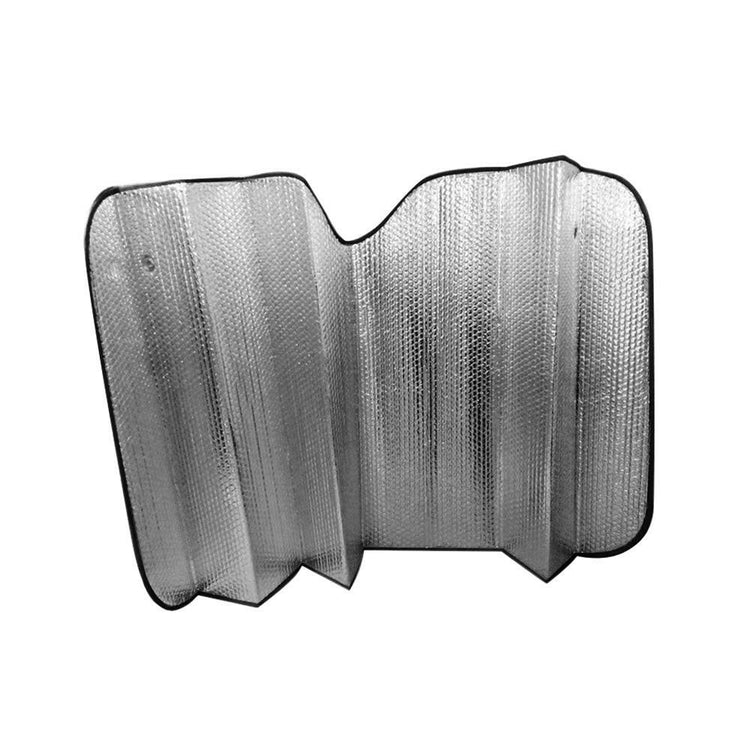 Car Windscreen Sun Shade Cover Black Eyes Anti-UV Aluminium Foil Heat Blocking-0