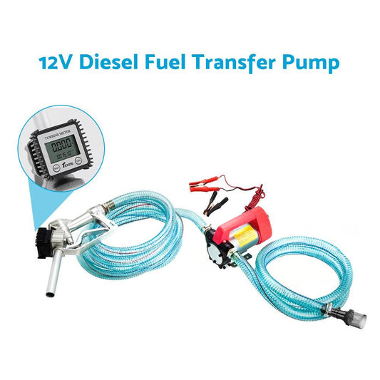 12V Diesel Transfer Pump Suitable for Oil Diesel Bio-diesel Kerosene-0