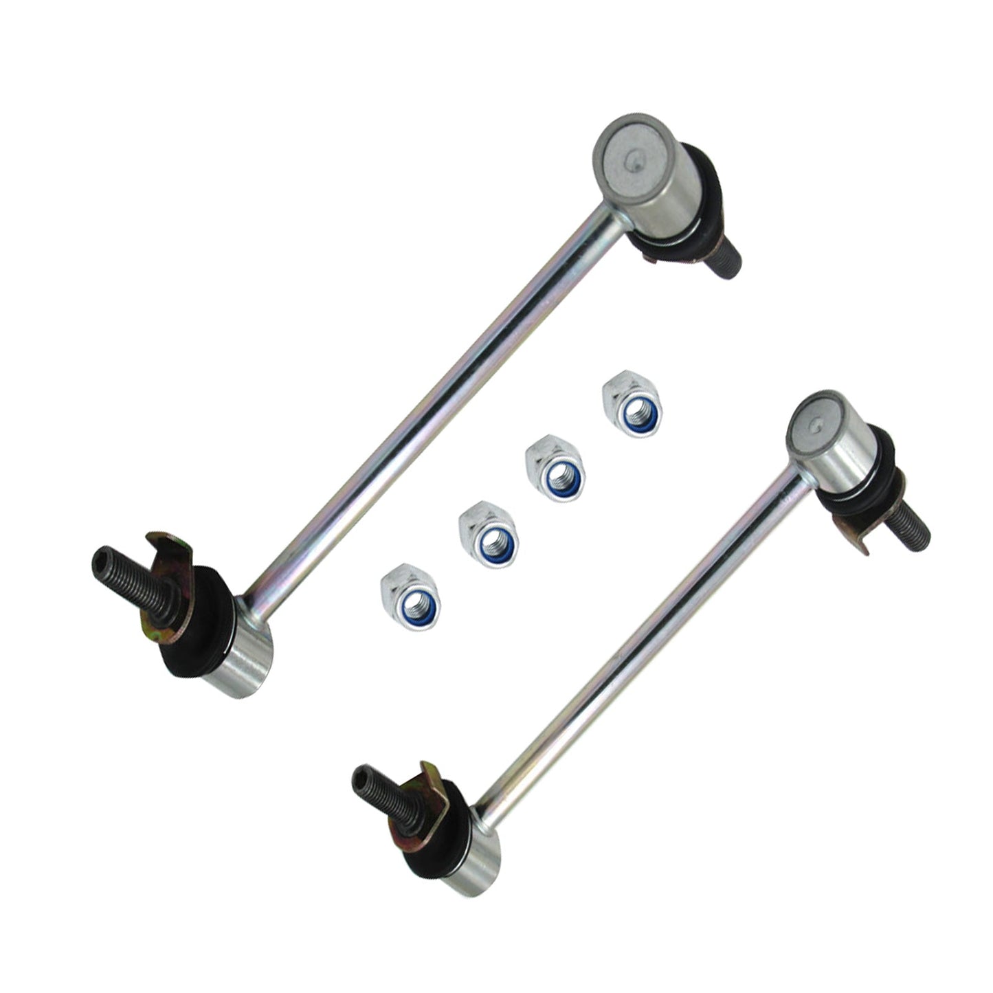 Front LH+RH Stabiliser Sway Bar Links Suitable For Nissan Elgrand E51 2002-2010-1