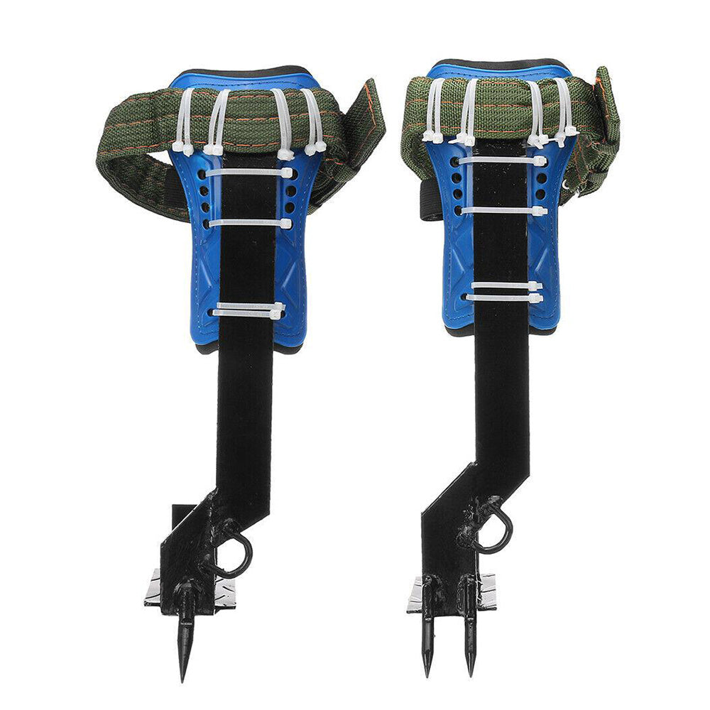 2-Gear Adjustable Safety Tree Climbing Spike Set Suitable For Hunting & Survival Climbing Tools-1