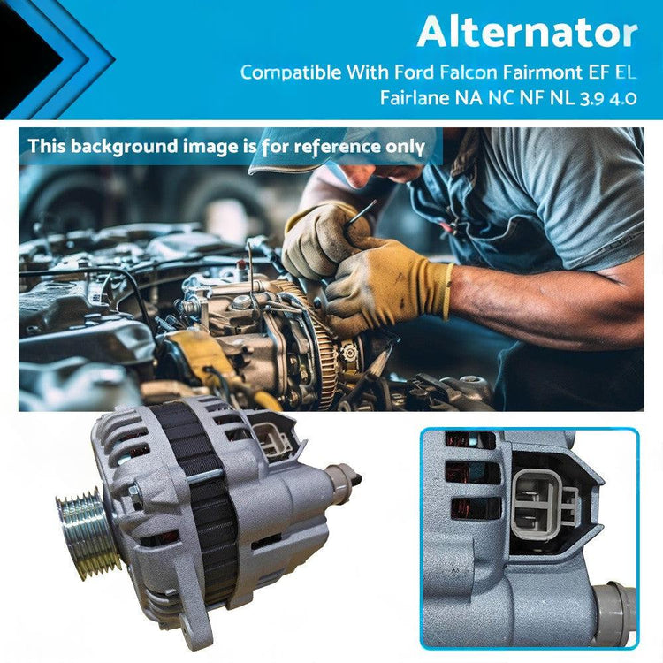 Alternator Suitable for Ford Fairlane 4.0L-0
