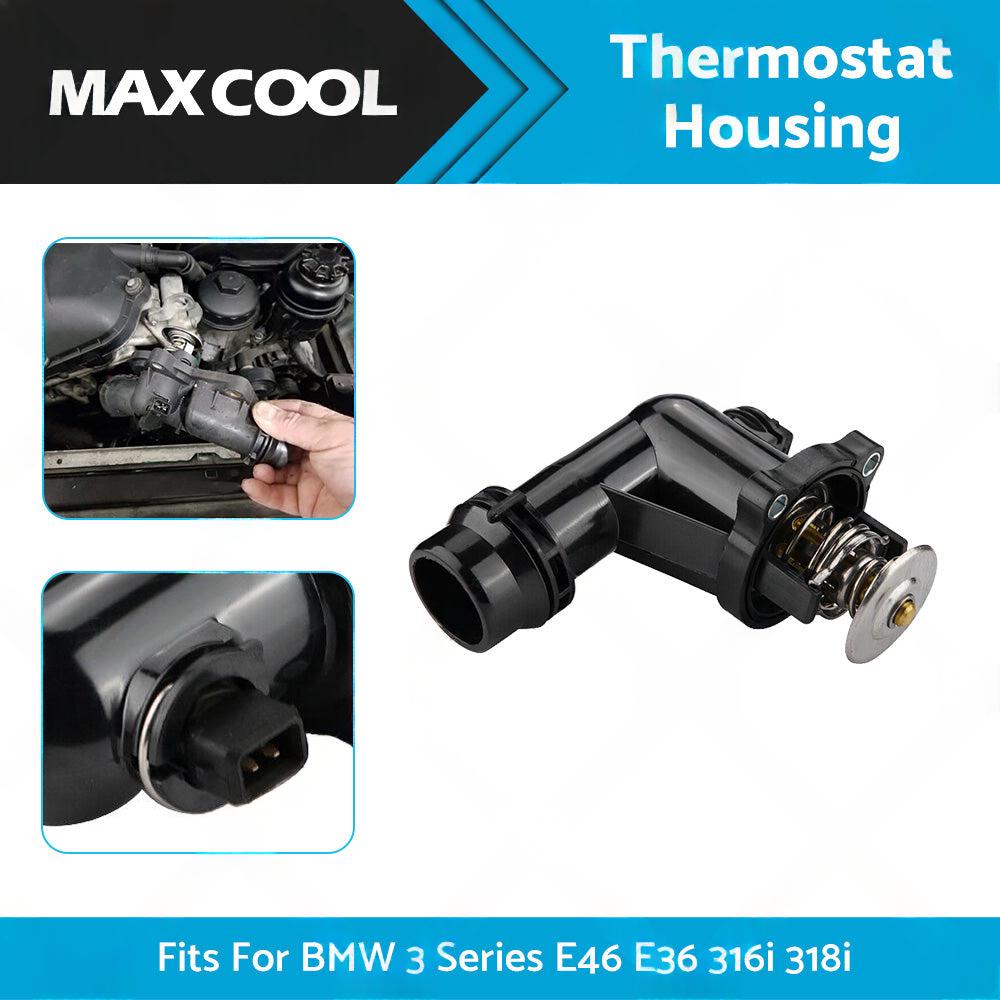 Coolant Thermostat Housing Suitable for BMW 3 Series E46 E36 316i 318i-1