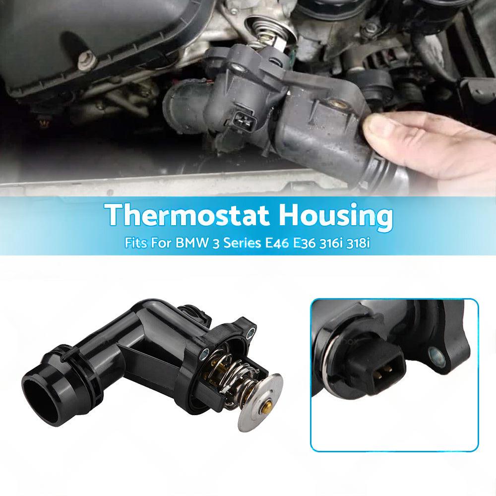 Coolant Thermostat Housing Suitable for BMW 3 Series E46 E36 316i 318i-2