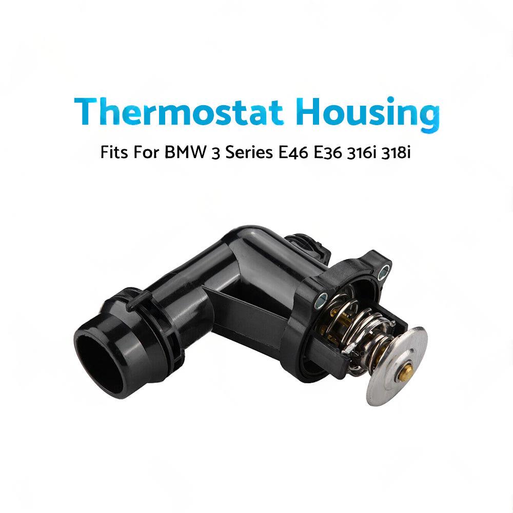 Coolant Thermostat Housing Suitable for BMW 3 Series E46 E36 316i 318i-3