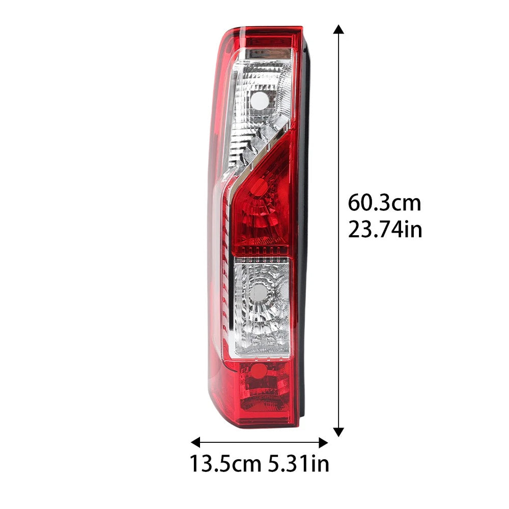 Left Tail Light Lamp Suitable for Renault Master X62 Van/Bus 2011–2022-3