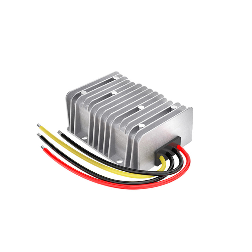DC-DC Step Up and Step Down Power Converter Regulator 8V-40V to 13.8V 25A 345W Waterproof Suitable For Vehicles-4