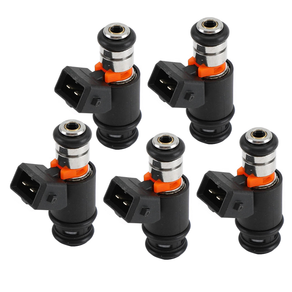 5x Fuel Injector Set Suitable For Volkswagen Transporter T4 2.5L 5 Cyl-0