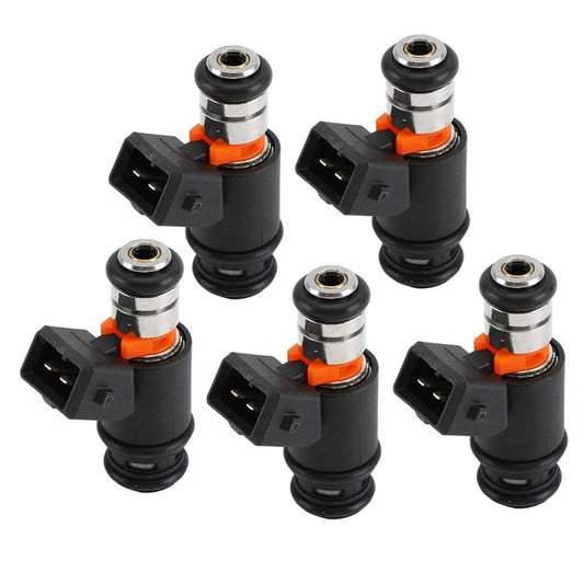 5x Fuel Injector Set Suitable For Volkswagen Transporter T4 2.5L 5 Cyl-0