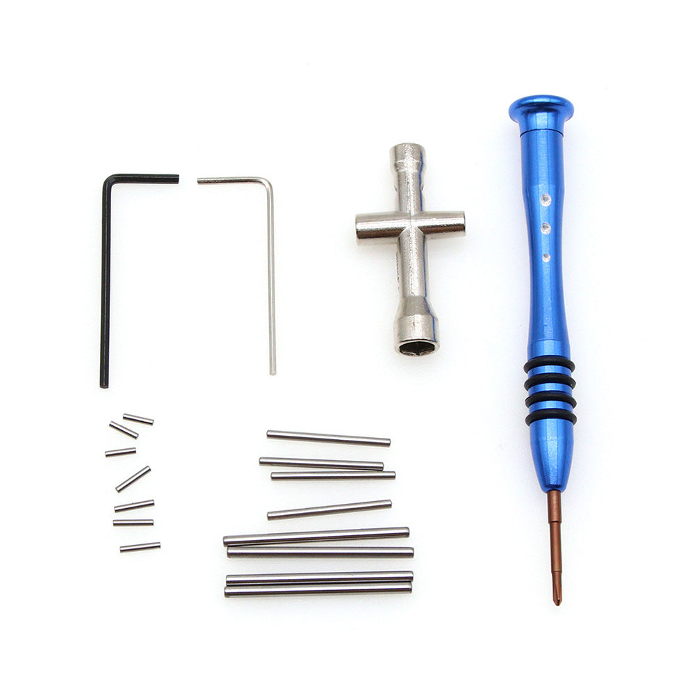 RC Car Repair Tool Wrench Screws Nuts Set Suitable For Wltoys RC Car 1 14 144001-4
