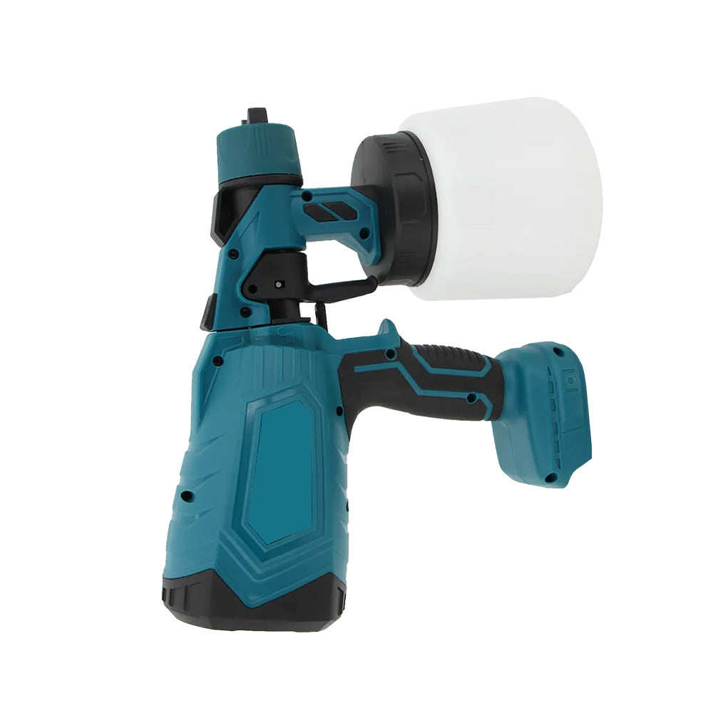 Electric Cordless Spray Gun Suitable For Makita Battery Paint Airless Sprayer-2