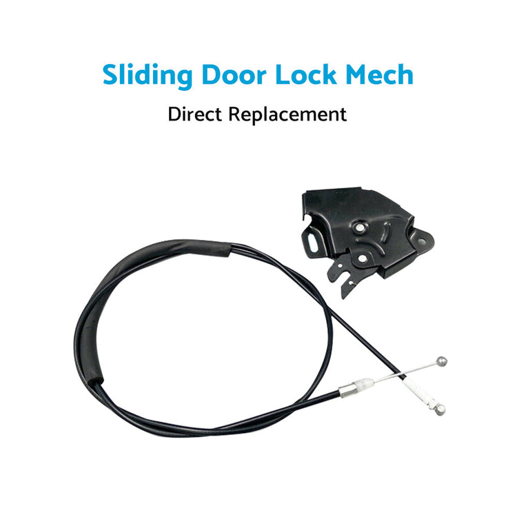 LH Left Sliding Door Lock Mech Suitable For Toyota Hiace Commuter 2005 -2019-3
