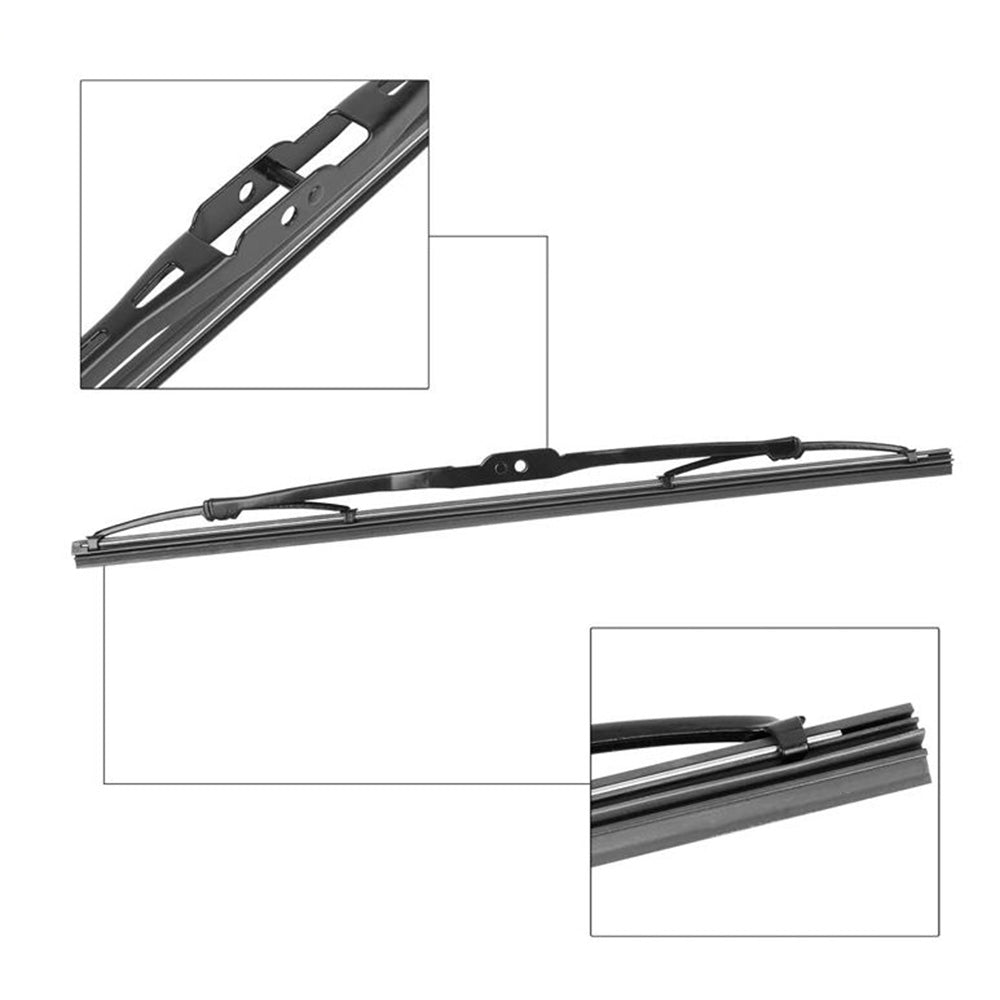 Rear Windscreen Wiper Blade and Arm Set Suitable For Audi Q7 4LB 2006-2015-2