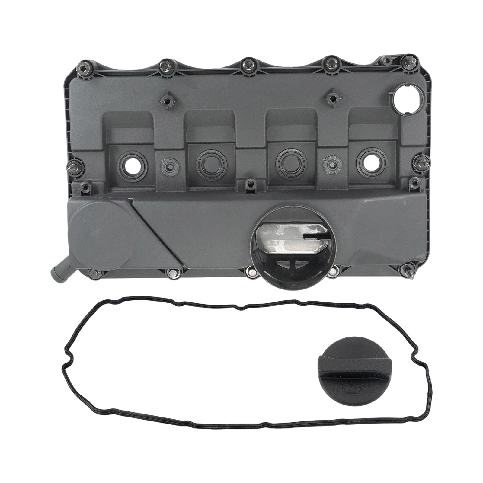 Rocker Cover Kit Suitable For Ford Transit MK7 2.2 With Camshaft Bolts & Seals 2006-2011-0