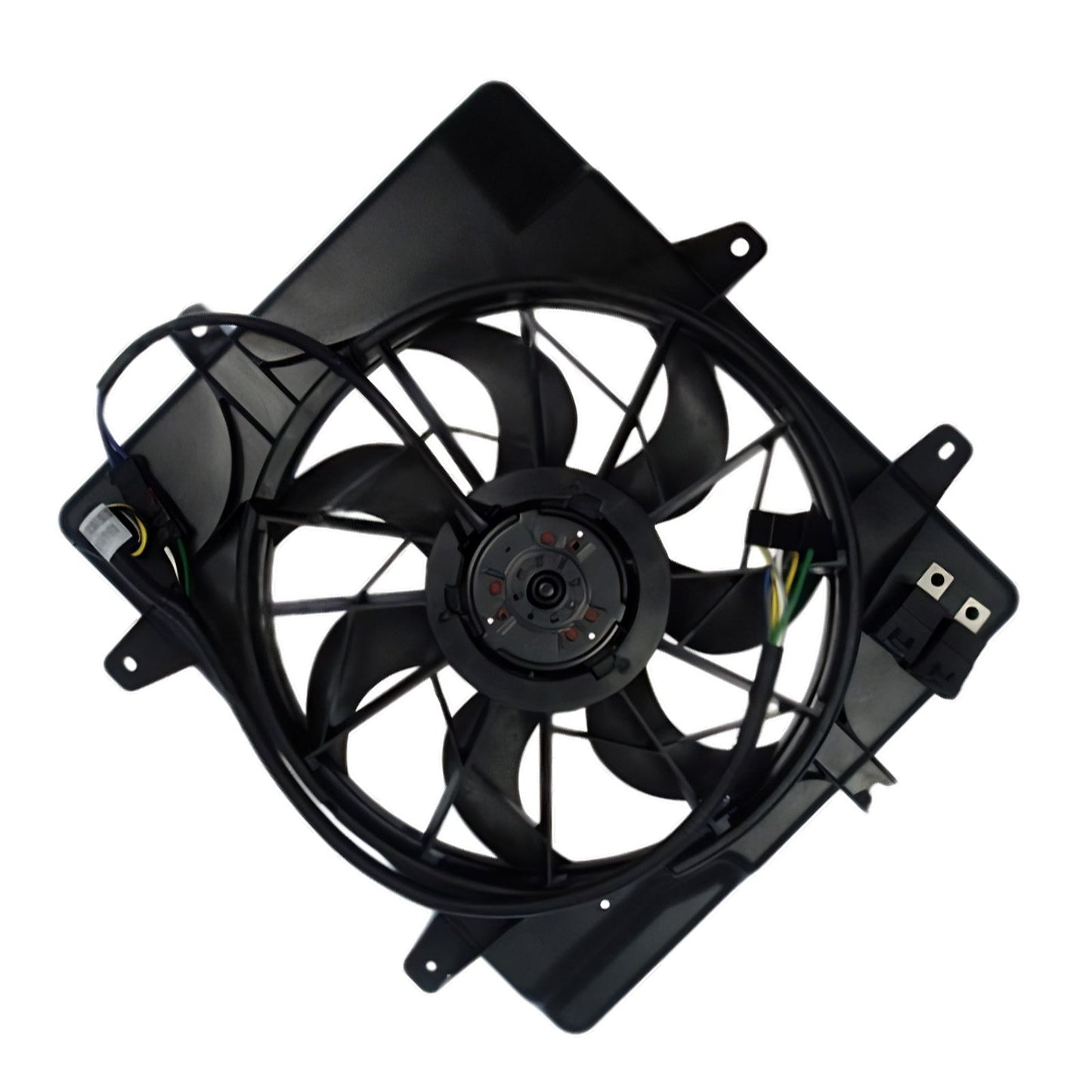 A/C Condenser & Radiator Fan Assembly Suitable For Chrysler PT / PG Cruiser 2000-2010-3