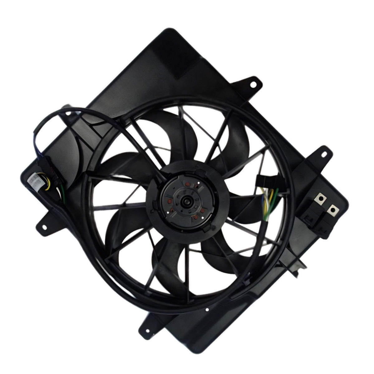 A/C Condenser & Radiator Fan Assembly Suitable For Chrysler PT / PG Cruiser 2000-2010-3