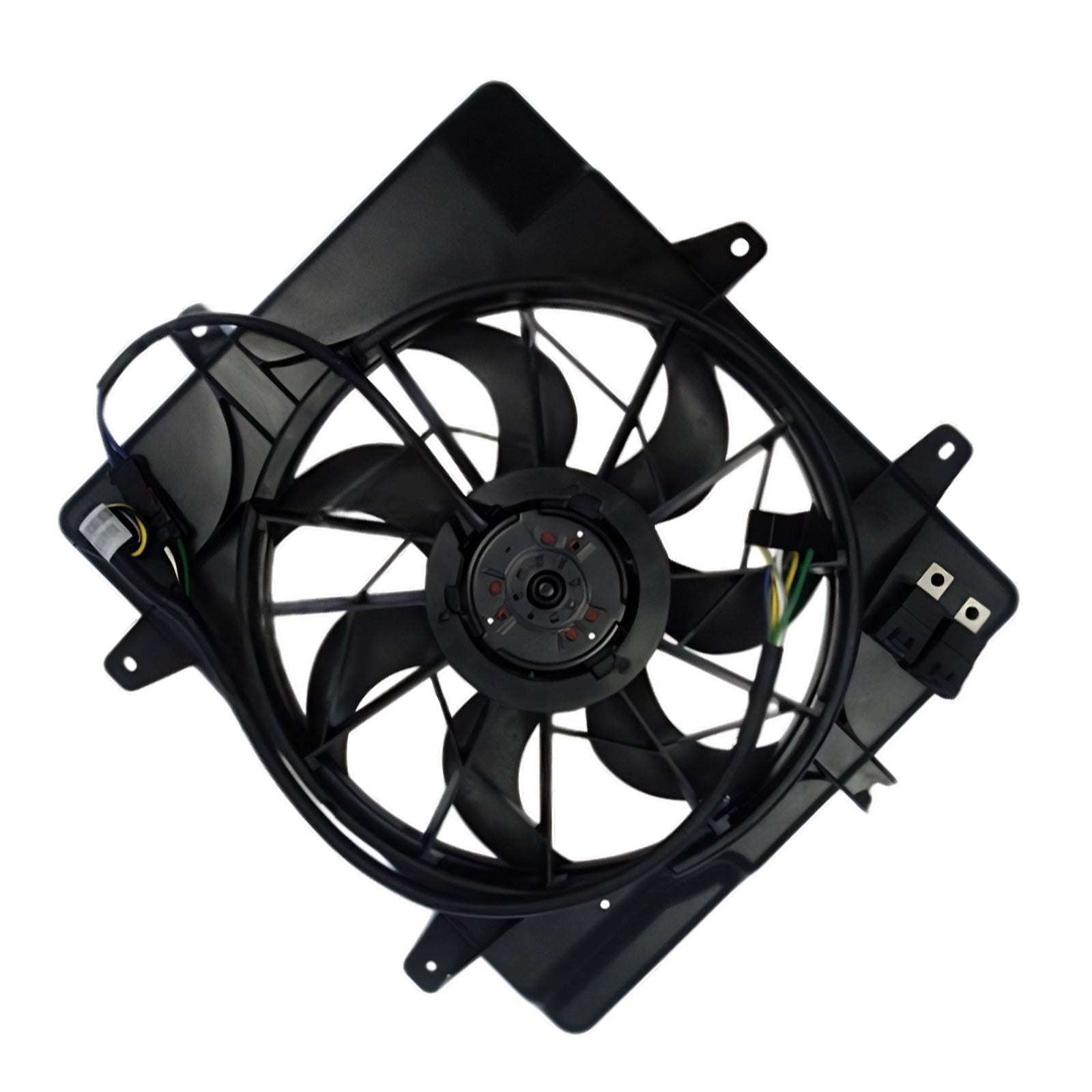 A/C Condenser & Radiator Fan Assembly Suitable For Chrysler PT / PG Cruiser 2000-2010-3