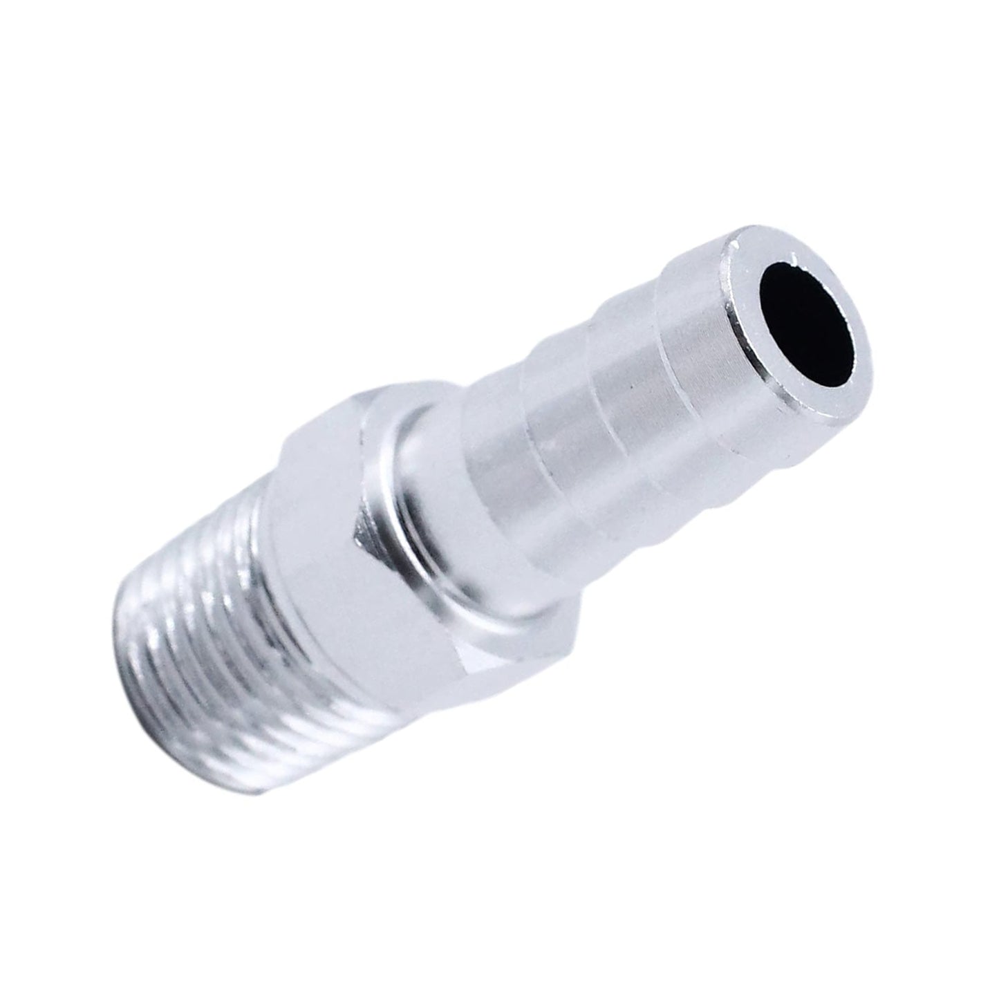 Universal 18inch Dual Pass Transmission Cooler with 1/4inch NPT Fitting Aluminum-2