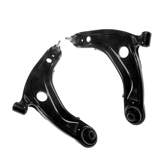 Pair Front Lower Left & Right Control Arms Suitable For Toyota Yaris NCP9 2005-2011-0