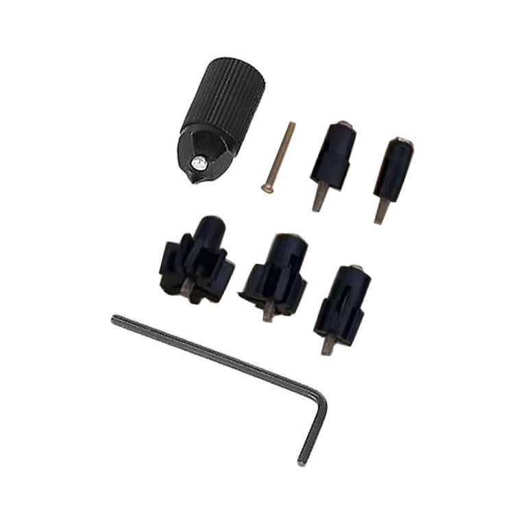Red Laser Bore Sight Kit Suitable For 22 to 50 Caliber Rifles & Handguns G6-2