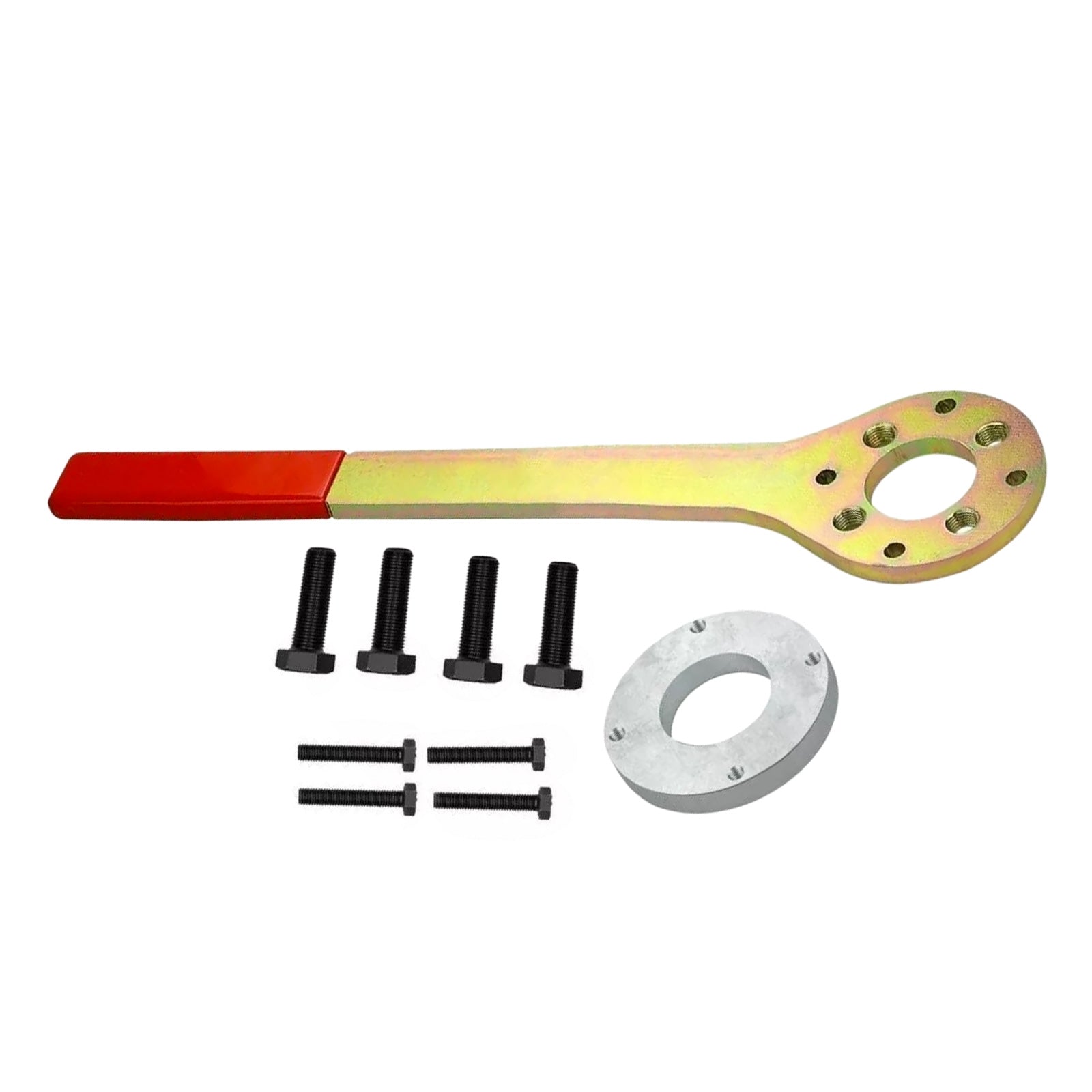 Crank Pulley Tool Kit with Screw Wrench Holder Suitable For Subaru Impreza / Forester-0