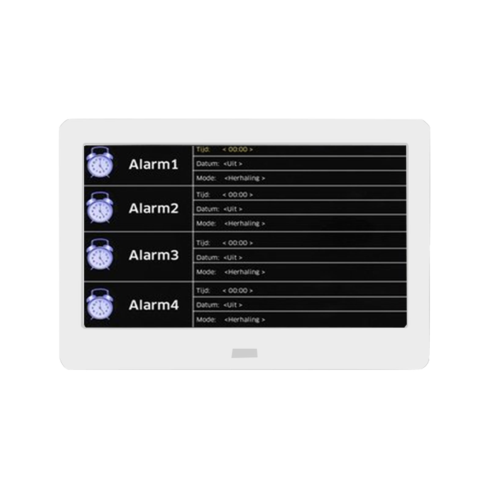 LED Large Digital Day Clock 7  Calendar Dementia Date Week Month Year Time Wall-2