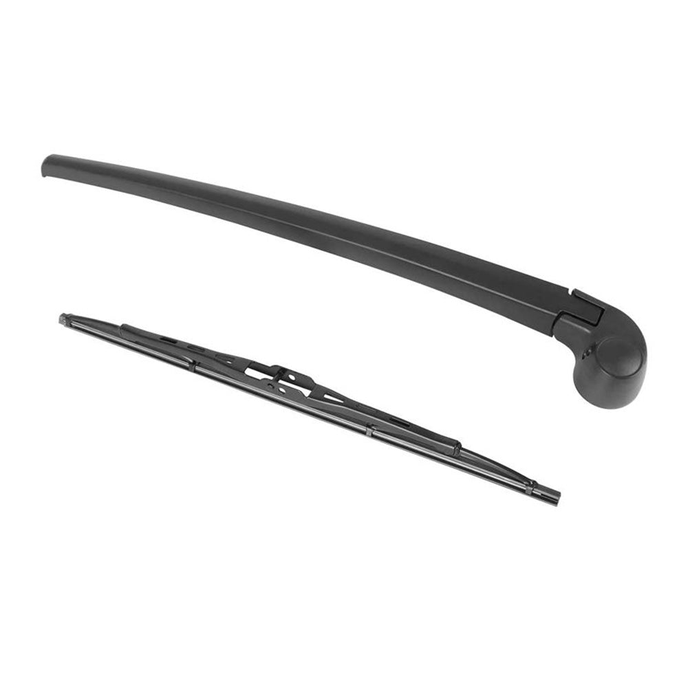 Rear Windscreen Wiper Blade and Arm Set Suitable For Audi Q7 4LB 2006-2015-0