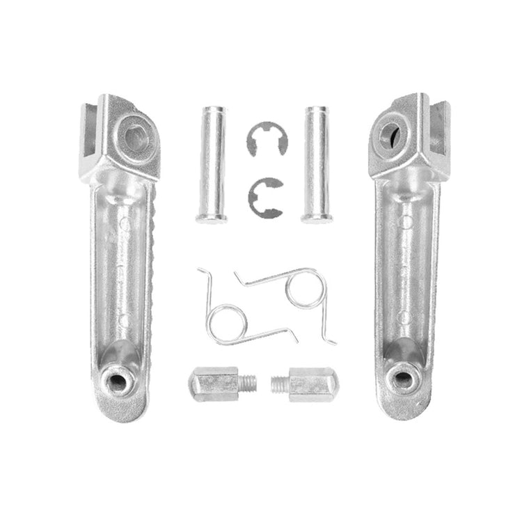 Front Foot Pegs Pedal Suitable For Yamaha YZF R25 R3 MT-07 MT-09 MT-10 MT-03 FZ-09 FJ-09 FZ-10-2