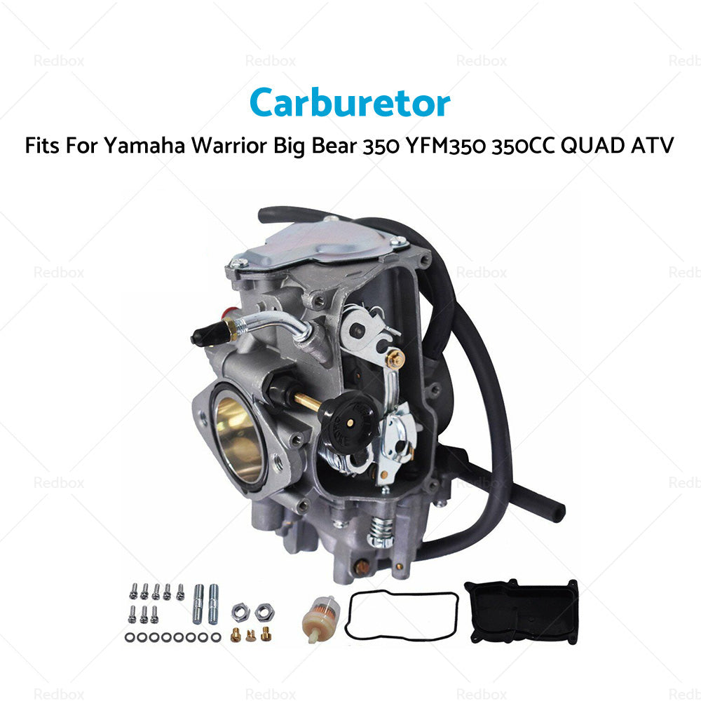 Carburetor Suitable For Yamaha Warrior / Big Bear 350 YFM350 350CC 1987-2004 Quad ATV-3