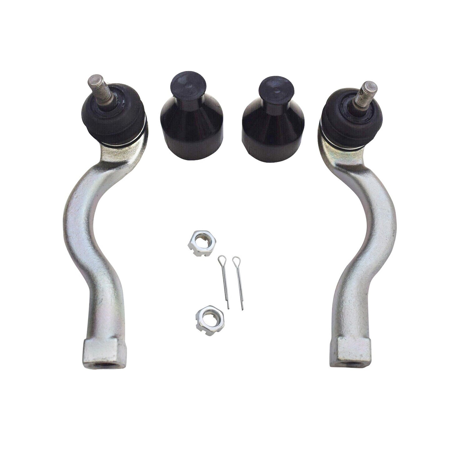 2x Outer Tie Rod End Suitable For Mitsubishi Pajero NM, NP, NS, NT & Triton ML, MN-1