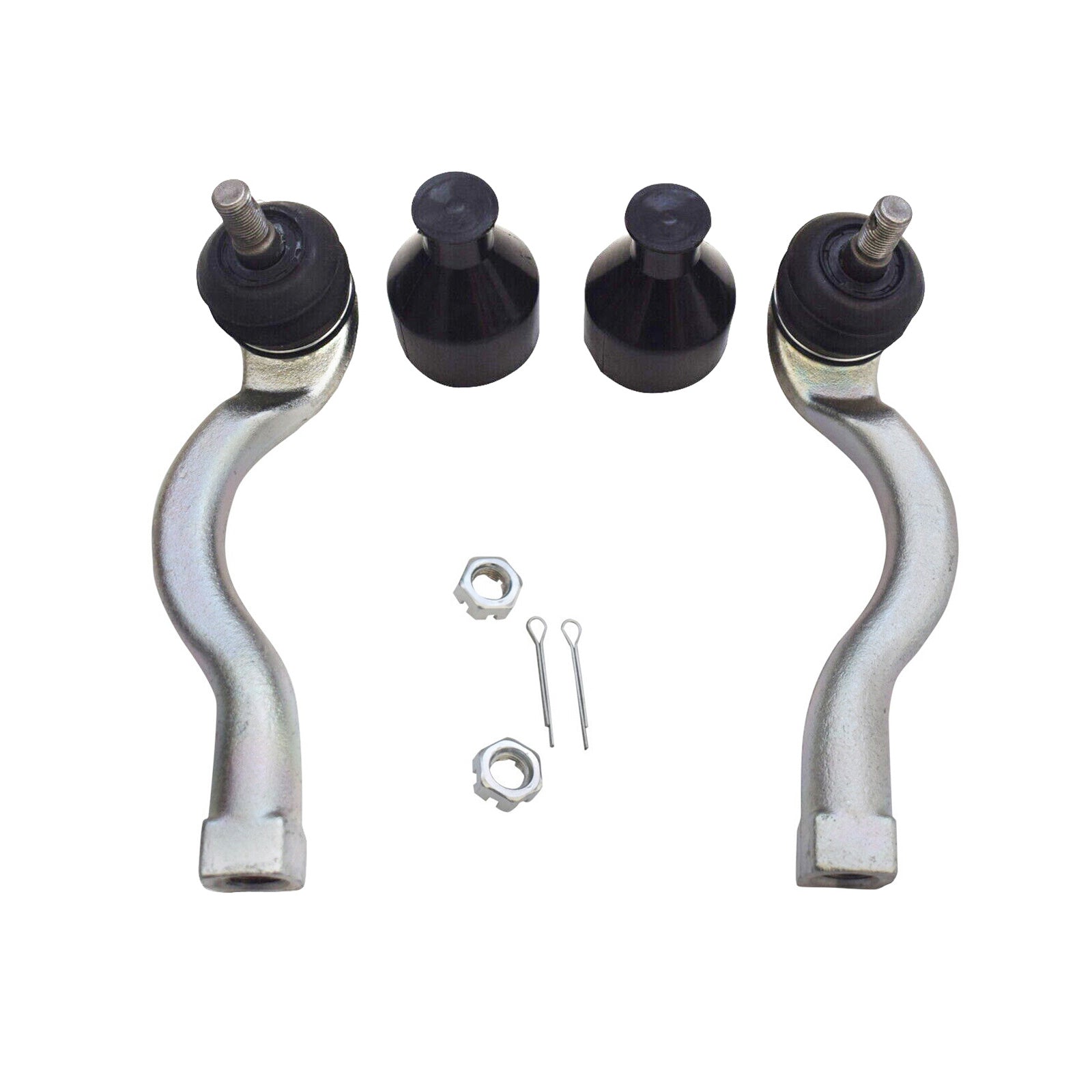 2x Outer Tie Rod End Suitable For Mitsubishi Pajero NM, NP, NS, NT & Triton ML, MN-1